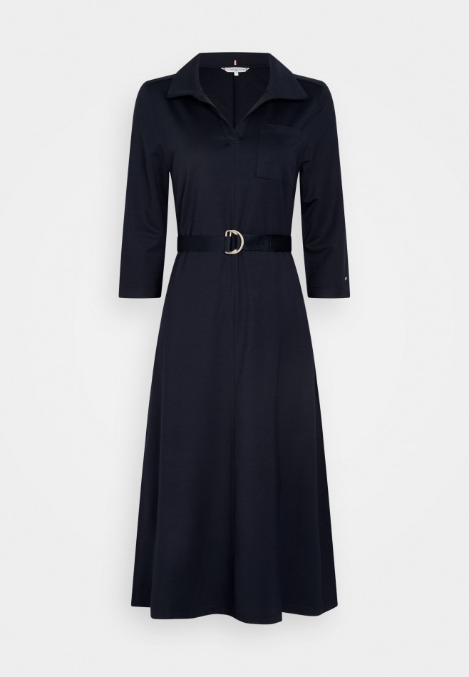 Gabour | Cuir Bleu Foncé Exclusif - Talons Classiques